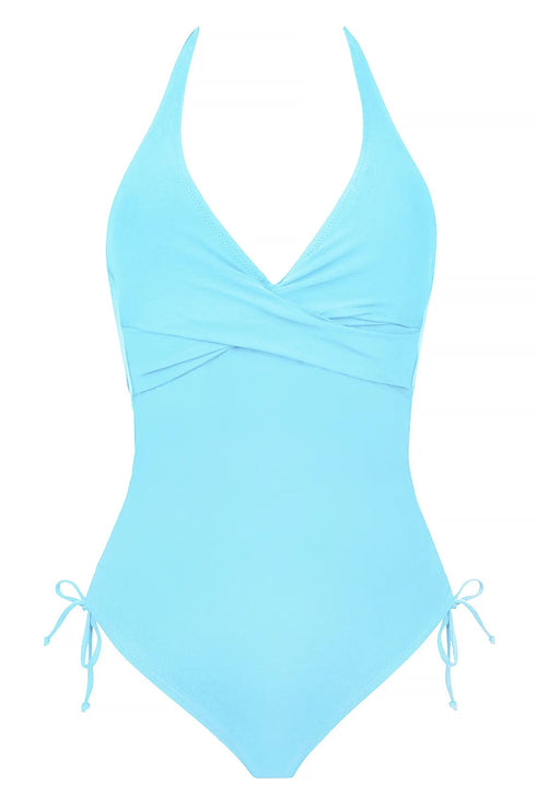 Antigel 14b La Chiquissima Plunging Back Swimsuit
